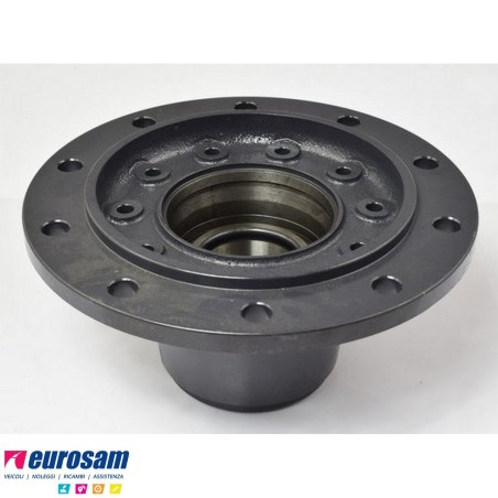 Mozzo ruota completo assale Saf generazione 06 freno a disco tipo B9 BA9 BI9 BL9 BIL9 BINL9