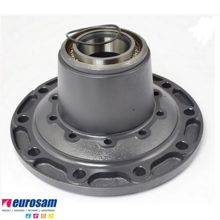 Mozzo ruota completo assale Saf generazione 06 freno a disco tipo B9 BA9 BI9 BL9 BIL9 BINL9