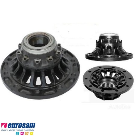 Mozzo ruota completo assale Saf generazione 06 freno a disco tipo B9 BA9 BI9 BL9 BIL9 BINL9 cuscinetti Oe quality