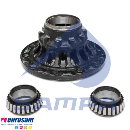 Mozzo ruota completo assale Saf generazione 06 freno a disco tipo B9 BA9 BI9 BL9 BIL9 BINL9 cuscinetti Oe quality