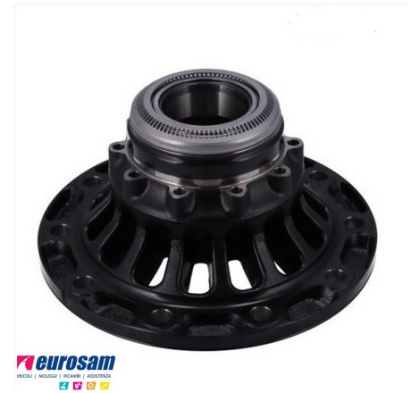 Mozzo ruota completo assale...