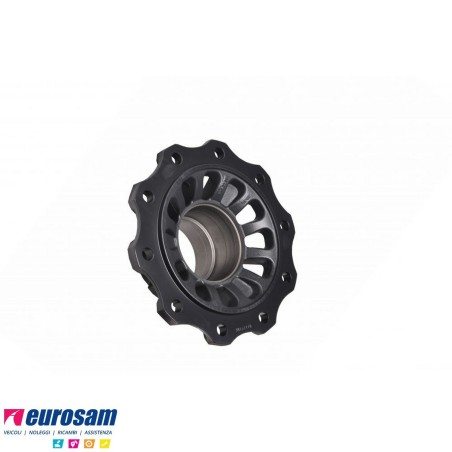 Mozzo ruota nudo assale Saf 19"1/2 freno a disco tipo SKRB9019/9022 integrale