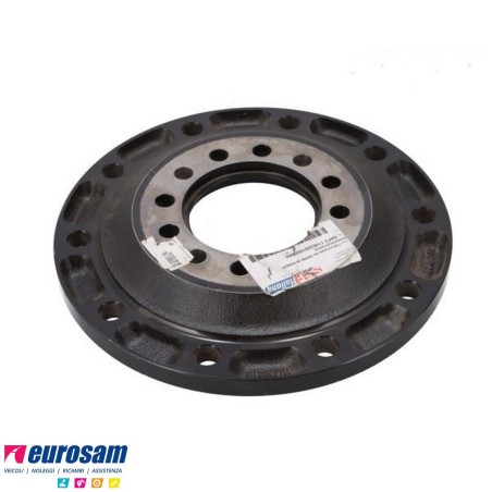 Flangia mozzo ruota assale Saf 19 1/2'' freno a disco tipo SKRB9019/9022