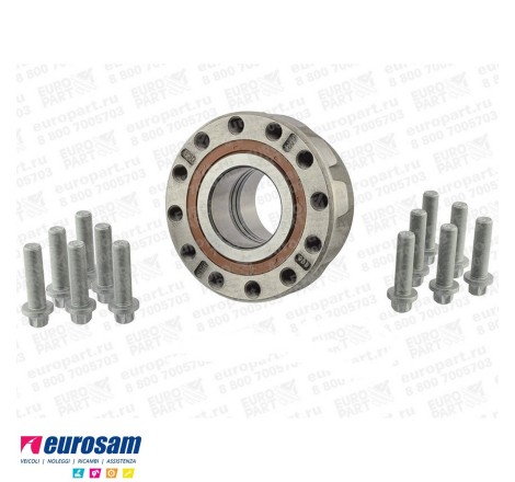 Mozzo ruota completo assale...