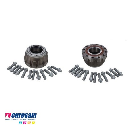 Mozzo ruota completo assale...