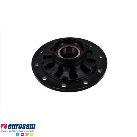 Mozzo ruota completo assale Saf 22'' freno a tamburo generazione 06 tipo S9/11 Z9/11 SL9/11 SZL11 ZL11 massa frenante 420x180/20
