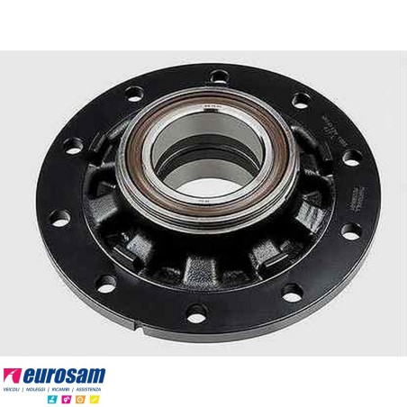 Mozzo ruota assale Saf 15'' freno a tamburo generazione 06 tipo S7 Z7/9/11 ZL9/11 massa frenante 300x200 con cuscinetti Oe quali