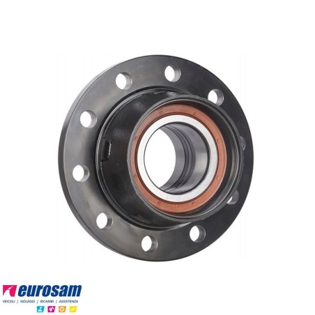 Mozzo ruota assale Saf 15'' freno a tamburo generazione 06 tipo S7 Z7/9/11 ZL9/11 massa frenante 300x200 con cuscinetti Oe quali
