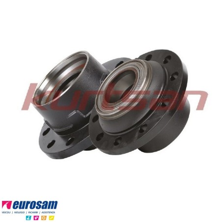 Mozzo ruota completo assale Saf 15'' freno a tamburo generazione 06 tipo S7 Z7/9/11 ZL9/11 massa frenante 300x200