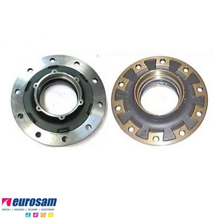 Mozzo ruota nudo assale Saf 22'' freno a tamburo tipo RSM8442/11242 RLSM8442/11242 massa frenante 420x180/200