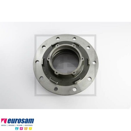 Mozzo ruota nudo assale Saf 22'' freno a tamburo tipo RSM8442/11242 RLSM8442/11242 massa frenante 420x180/200