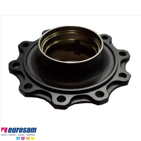 Mozzo ruota nudo assale Saf 22'' freno a tamburo tipo RSM6542/9042/20 RLSM9042/20 massa frenante 420x180/200