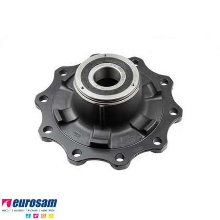 Mozzo ruota assale Saf 22'' freno a tamburo tipo KRS12242 SKRS/RZ12242 SKRS/RZ11342 SKRLS11342 massa frenante 420x180/200 cuscin