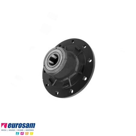 Mozzo ruota completo assale Saf 22'' freno a tamburo tipo KRS12242 SKRS/RZ12242 SKRS/RZ11342 SKRLS11342 massa frenante 420x180/2