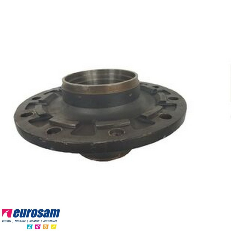 Mozzo ruota nudo assale Saf 22'' freno a tamburo tipo KRS12242 SKRS...