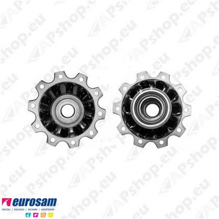 Mozzo ruota assale Saf 22'' freno a tamburo tipo SKRS9042 SK500 massa frenante 420x180 cuscinetti Oe quality