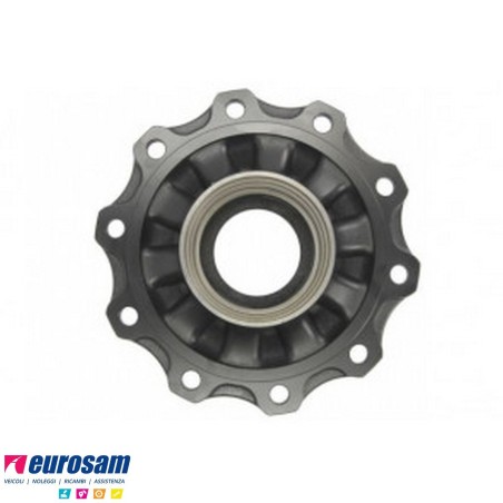 Mozzo ruota assale Saf 22'' freno a tamburo tipo SKRS9042 SK500 massa frenante 420x180 cuscinetti Oe quality