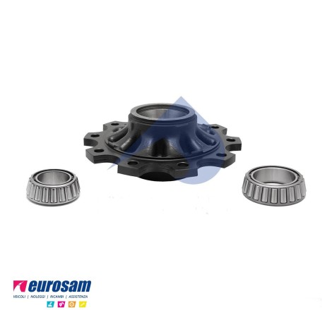 Mozzo ruota completo assale...