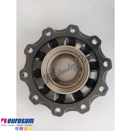 Mozzo ruota nudo assale Saf 22'' freno a tamburo tipo SKRS9042 SK500 massa frenante 420x180