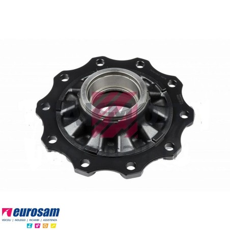 Mozzo ruota nudo assale Saf 22'' freno a tamburo tipo SKRS9042 SK500 massa frenante 420x180