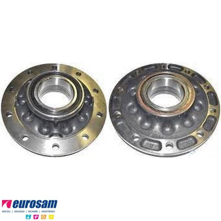 Mozzo ruota assale Saf 22'' freno a tamburo tipo SKRS9042 SK1000 SKRZ9042 SKRS/RZ9042/20 SKRS/RZ11242 SKRLS9042/20 SKRLS11242 ma
