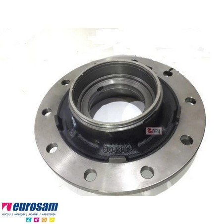 Mozzo ruota nudo assale Saf 22'' freno a tamburo tipo SKRS9042 SK1000 SKRZ9042 SKRS/RZ9042/20 SKRS/RZ11242 SKRLS9042/20 SKRLS112