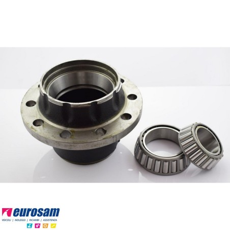 Mozzo ruota completo assale Saf 15'' freno a tamburo tipo SKRS RZ9030 SKRZ6530 SKRZ11030-12030/037 massa frenante 300x200 cuscin