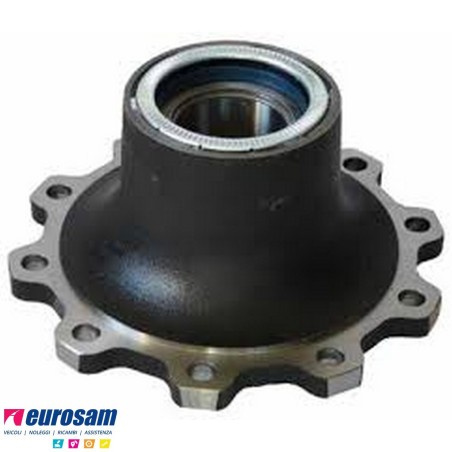 Mozzo ruota nudo assale Meritor R.o.r. serie TA TC impianto frenante D Duco Elsa 2