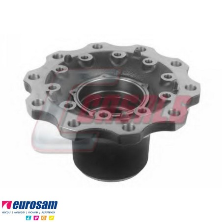 Mozzo ruota nudo assale Meritor R.o.r. serie TA TC impianto frenante D Duco Elsa 2