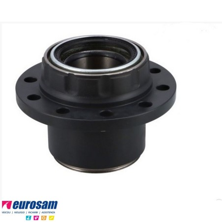 Mozzo ruota completo assale Saf 15'' freno a tamburo tipo SKRS RZ9030 SKRZ6530 SKRZ11030 SKRZ12030/037 massa frenante 300x200