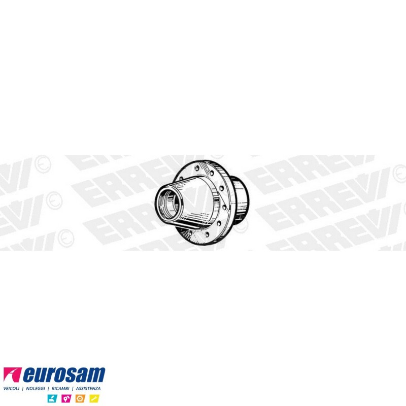 Mozzo ruota nudo assale O/Cava Omr tipo 15'' 713568
