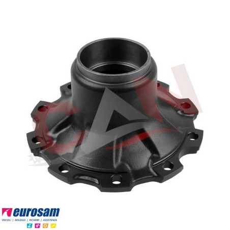 Mozzo ruota nudo assale Meritor R.o.r. serie TA TC