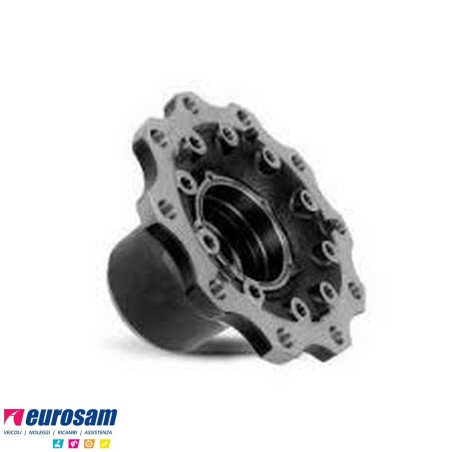 Mozzo ruota nudo assale Meritor R.o.r. serie TA TC