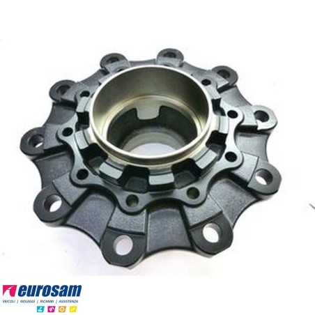 Mozzo ruota completo assale Meritor R.o.r. serie LM impianto frenante Dx195 Elsa 2 Elsa 195
