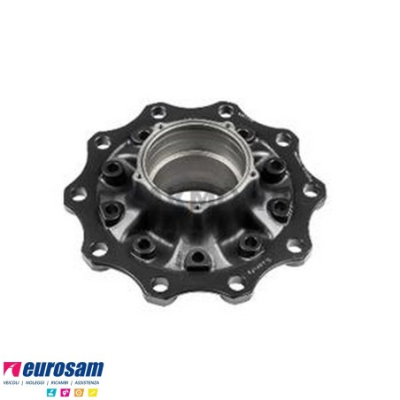 Mozzo ruota nudo assale Meritor R.o.r. serie LM impianto frenante Dx195 Elsa 2 Elsa 195