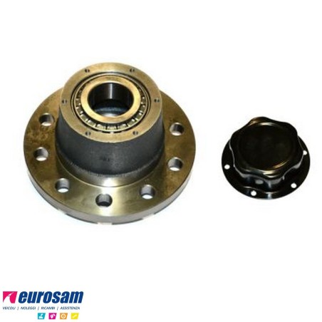Mozzo ruota completo assali Meritor R.o.r. serie "TM" -19''1/2 impianto frenante dx195 elsa 195 8 fori