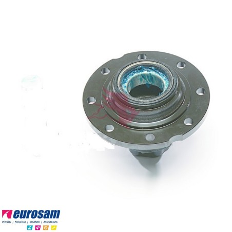 Mozzo ruota nudo assali Meritor R.o.r. serie "TM" -19''1/2 impianto frenante dx195 elsa 195 8 fori