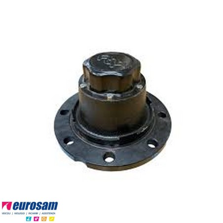 Mozzo ruota nudo assali Meritor R.o.r. serie "TM" -19''1/2 impianto frenante dx195 elsa 195 8 fori