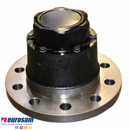 Mozzo ruota completo assali Meritor R.o.r. serie "TM" -15''-19''1/2 10 fori