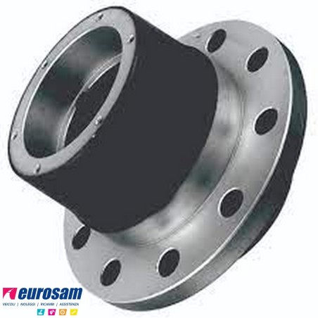 Mozzo ruota nudo assali Meritor R.o.r. serie "TM" -15''-19''1/2 10 fori