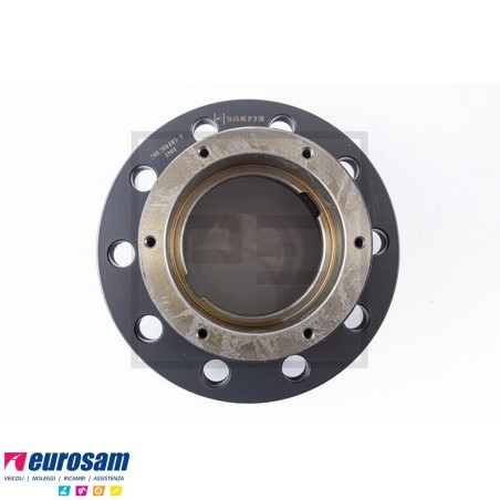 Mozzo ruota nudo assali Meritor R.o.r. serie "TM" -15''-19''1/2 10 fori