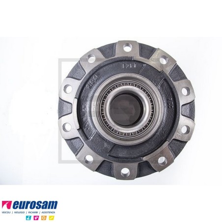 Mozzo ruota completo assali Meritor R.o.r. assali TM 10 fori cuscinetti Oe quality e paraolio