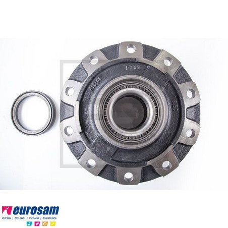Mozzo ruota completo assali Meritor R.o.r. assali TM 10 fori