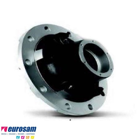Mozzo ruota nudo assali Meritor R.o.r. assali TM 10 fori