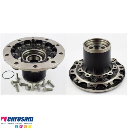 Mozzo ruota assali Mercedes Jost tipo TE4 TE5 con cuscinetto Oe quality e bulloni