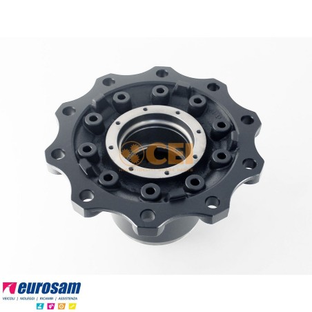 Mozzo ruota completo rimorchio assale Mercedes tipo discos nr5