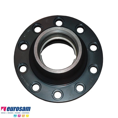 Mozzo ruota nudo assale Bpw sistema convenzionale 6-9 ton serie NRS NRZ NHS NHZ calotta m115x2