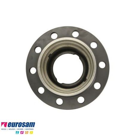 Mozzo ruota nudo assale Bpw sistema Eco Maxx 10-12 ton serie K NZ calotta m136x2,5