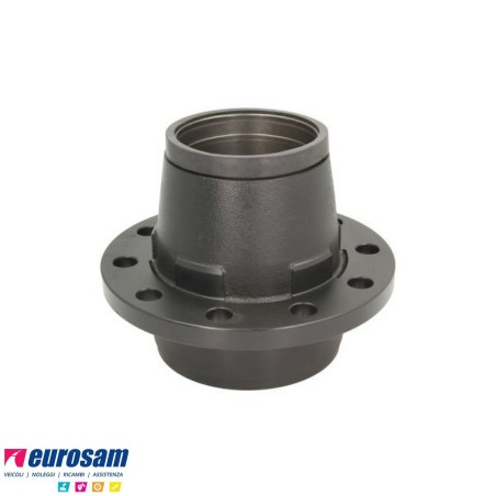 Mozzo ruota nudo assale Bpw sistema Eco Maxx 10-12 ton serie K NZ calotta m136x2,5