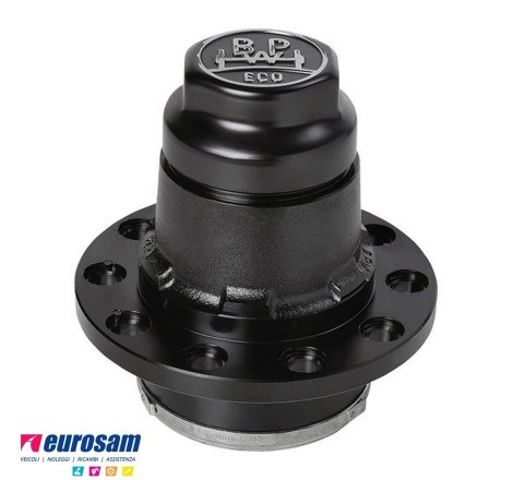 Mozzo ruota assale Bpw...